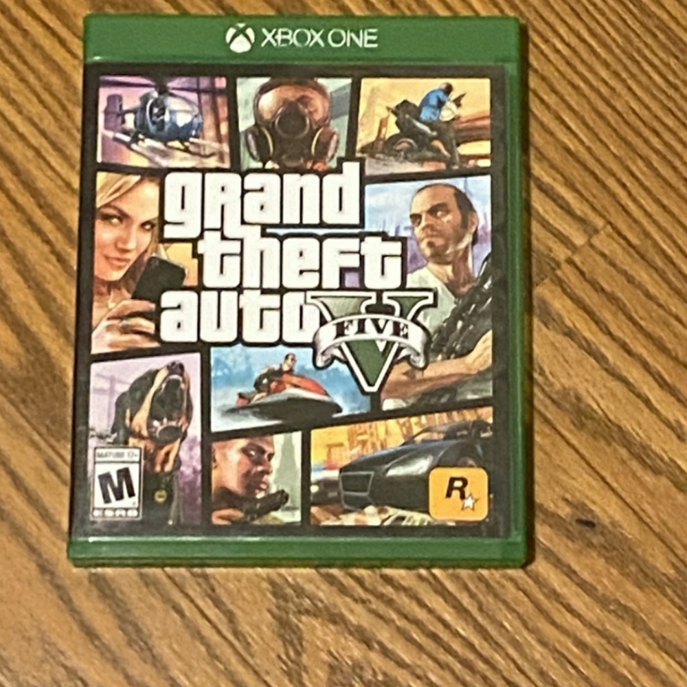 Grad theft auto 5